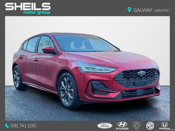 Ford Focus Hatchback, Petrol Hybrid, 2026, 