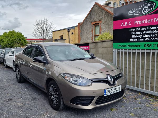 Renault Fluence Saloon, Diesel, 2016, Gold