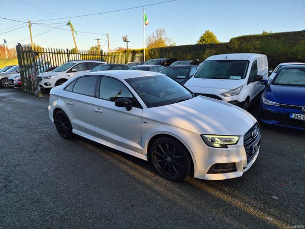 Audi A3 Saloon, Petrol, 2018, White