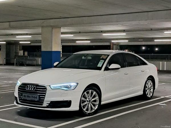 Audi A6 Saloon, Diesel, 2016, White
