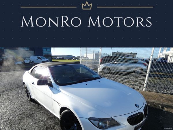 BMW 6-Series Convertible, Petrol, 2005, Grey