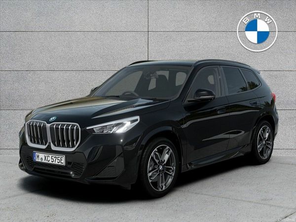 BMW X1 SUV, Petrol Plug-in Hybrid, 2026, Black