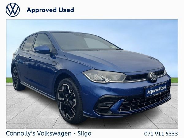 Volkswagen Polo Hatchback, Petrol, 2025, Blue