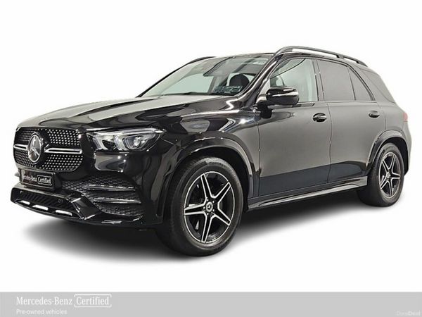 Mercedes-Benz GLE SUV, Diesel, 2022, Black