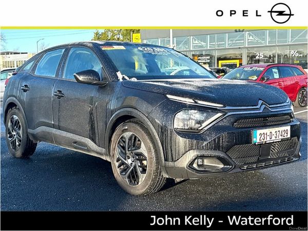 Citroen C4 Hatchback, Petrol, 2023, Black