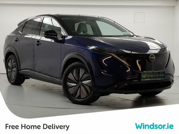 Nissan Ariya MPV, Electric, 2025, Blue