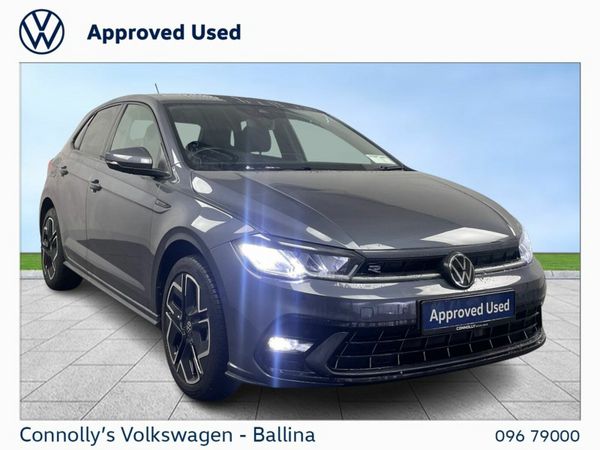 Volkswagen Polo Hatchback, Petrol, 2025, Grey