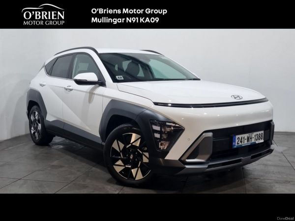 Hyundai KONA MPV, Petrol Hybrid, 2024, White