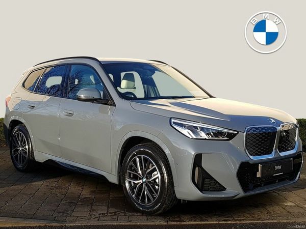 BMW iX1 SUV, Electric, 2026, Grey