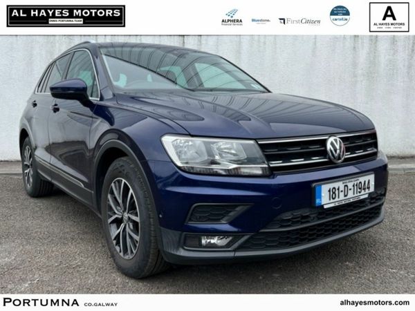 Volkswagen Tiguan SUV, Diesel, 2018, Blue