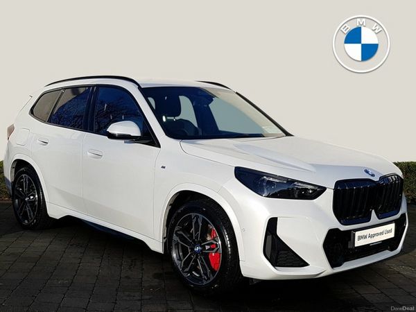 BMW X1 Estate, Petrol Plug-in Hybrid, 2025, White