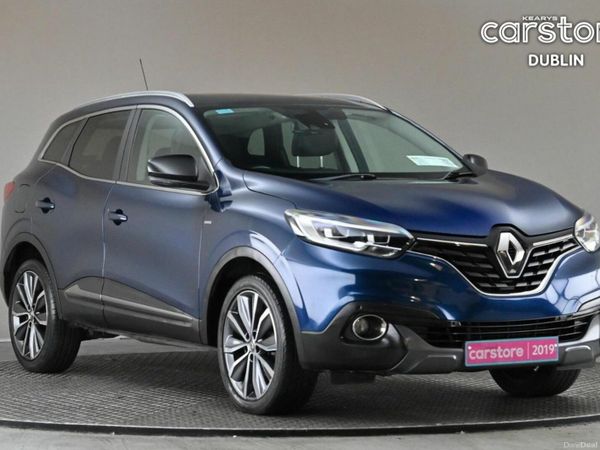 Renault Kadjar SUV, Diesel, 2019, Blue