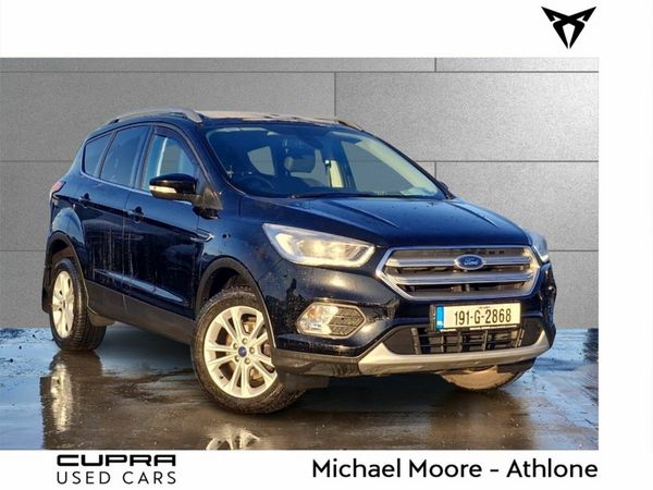 Ford Kuga SUV, Diesel, 2019, Black