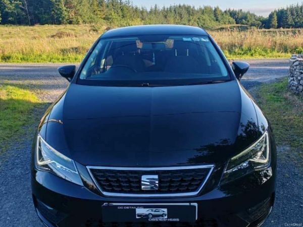 SEAT Leon Estate, Petrol, 2019, Black
