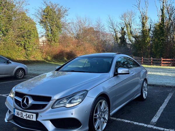 Mercedes-Benz E-Class Coupe, Diesel, 2014, Silver