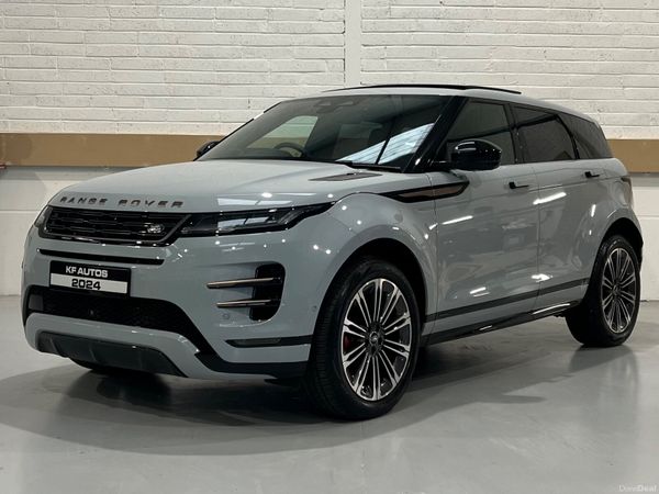 Land Rover Range Rover Evoque SUV, Petrol Plug-in Hybrid, 2024, Grey