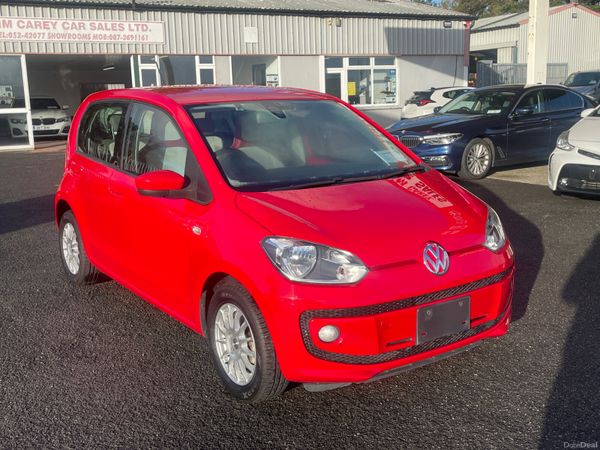 Volkswagen up! Hatchback, Petrol, 2016, Red