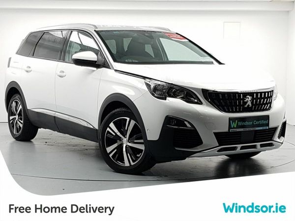 Peugeot 5008 MPV, Petrol, 2020, White