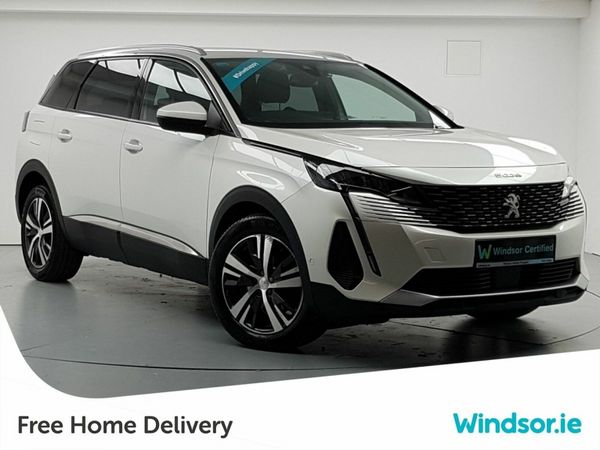 Peugeot 5008 MPV, Diesel, 2021, White