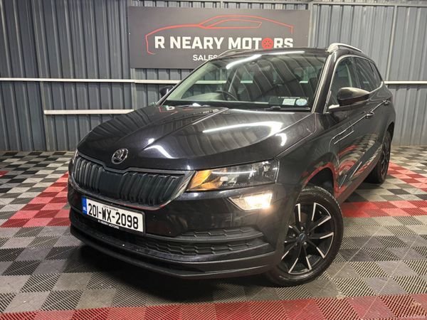 Skoda Karoq Estate, Diesel, 2020, Black