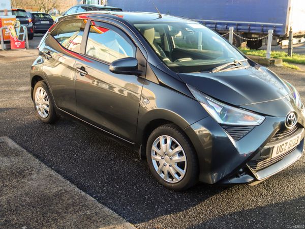 Toyota Aygo X Hatchback, Petrol, 2021, Grey