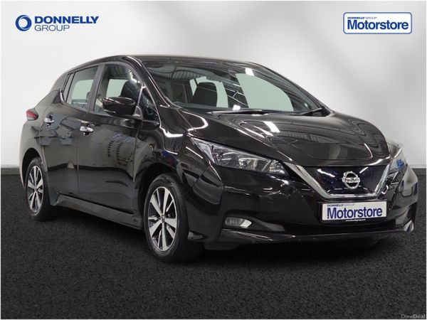 Nissan Leaf Hatchback, Electric, 2021, Black