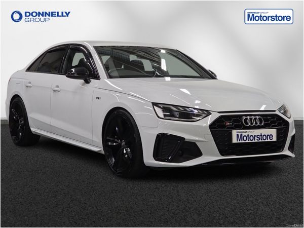 Audi A4 Saloon, Diesel, 2020, White
