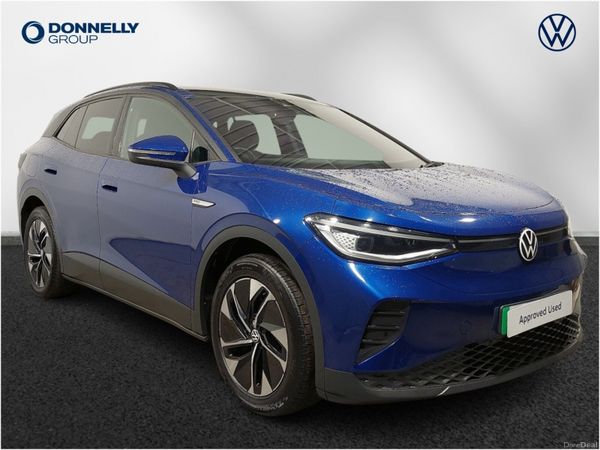Volkswagen ID.4 Estate, Electric, 2021, Blue