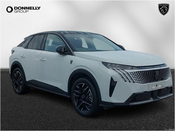 Peugeot 3008 Estate, Petrol, 2024, White
