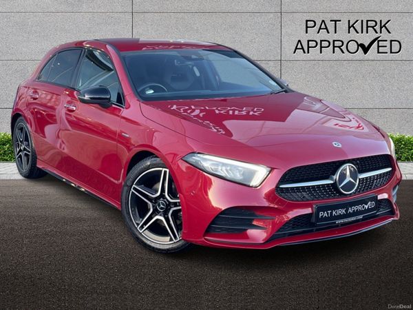 Mercedes-Benz A-Class Hatchback, Petrol, 2022, Red
