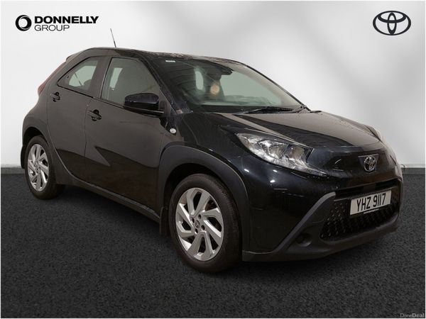 Toyota Aygo X Hatchback, Petrol, 2022, Black