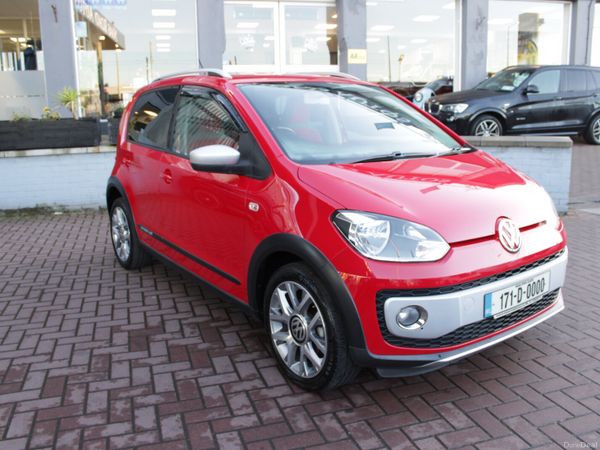 Volkswagen up! Hatchback, Petrol, 2017, Red