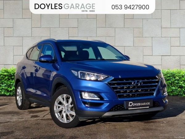 Hyundai Tucson SUV, Diesel, 2019, Blue