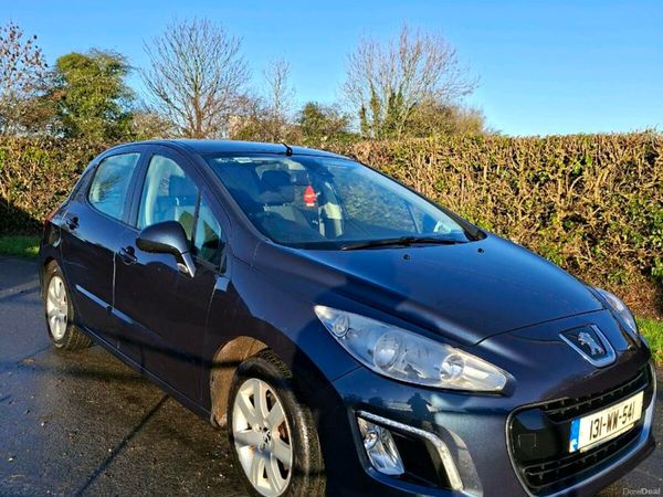 Peugeot 308 MPV, Diesel, 2013, Blue
