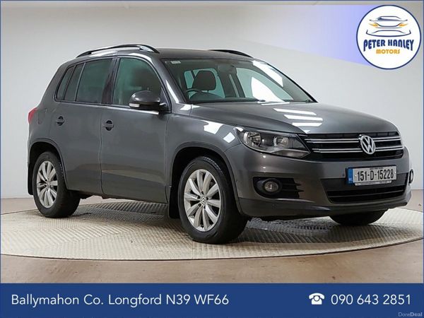 Volkswagen Tiguan SUV, Diesel, 2015, Grey