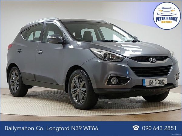 Hyundai ix35 SUV, Diesel, 2015, Grey