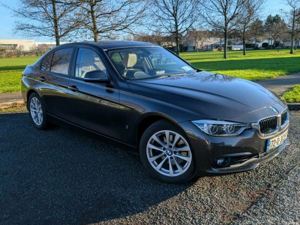 BMW 3-Series Saloon, Petrol Plug-in Hybrid, 2017, Brown