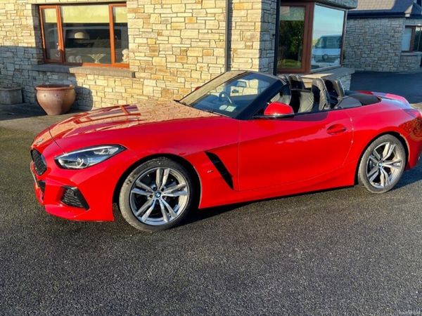 BMW Z4 Convertible, Petrol, 2020, Red