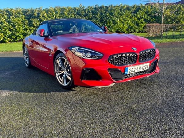BMW Z4 Convertible, Petrol, 2020, Red