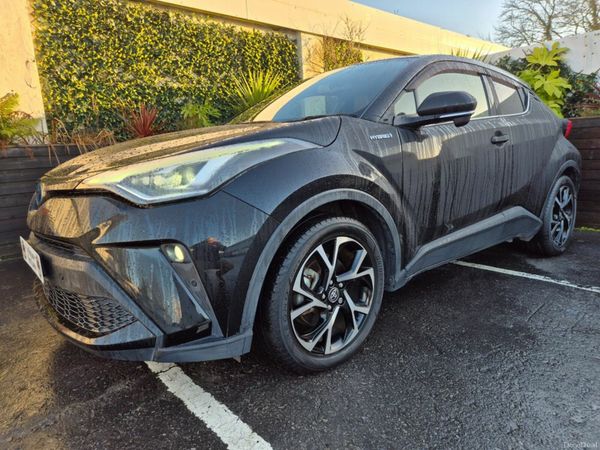 Toyota C-HR SUV, Petrol Hybrid, 2020, Black