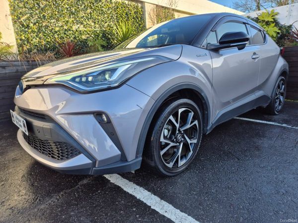 Toyota C-HR SUV, Petrol Hybrid, 2020, Grey