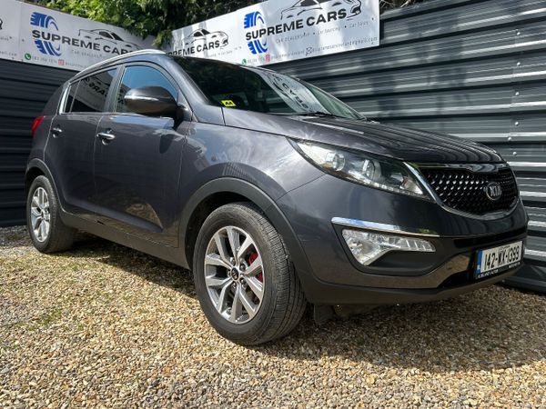 Kia Sportage SUV, Diesel, 2014, Grey