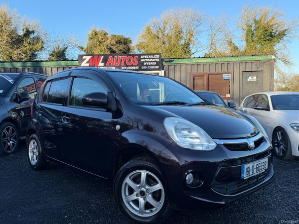 Toyota Passo Hatchback, Petrol, 2016, Brown