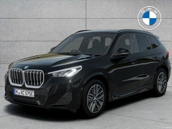 BMW X1 SUV, Petrol Plug-in Hybrid, 2026, Black