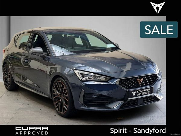 Cupra Leon Hatchback, Petrol, 2024, Grey