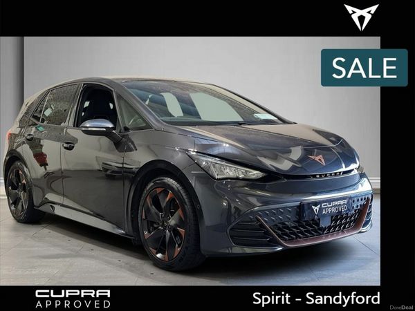 Cupra Born Hatchback, Electric, 2022, Grey