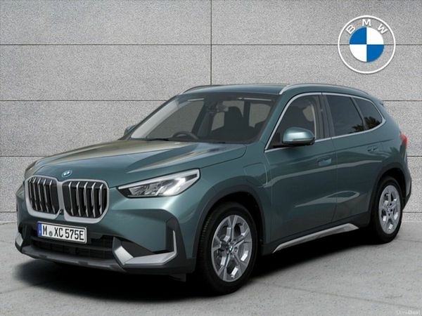 BMW X1 SUV, Petrol Plug-in Hybrid, 2026, Green