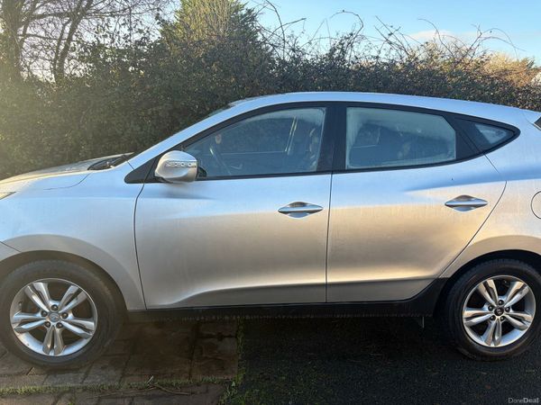 Hyundai ix35 SUV, Diesel, 2012, Silver
