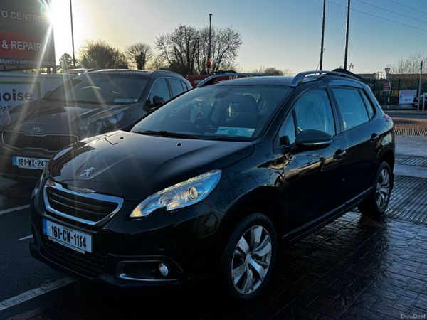 Peugeot 2008 SUV, Diesel, 2016, Black