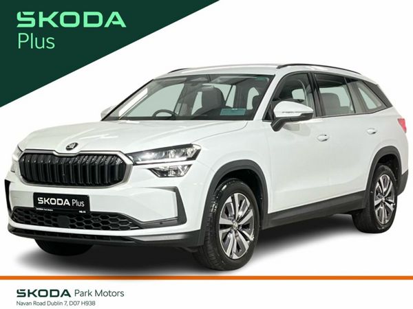 Skoda Kodiaq SUV, Diesel, 2025, White
